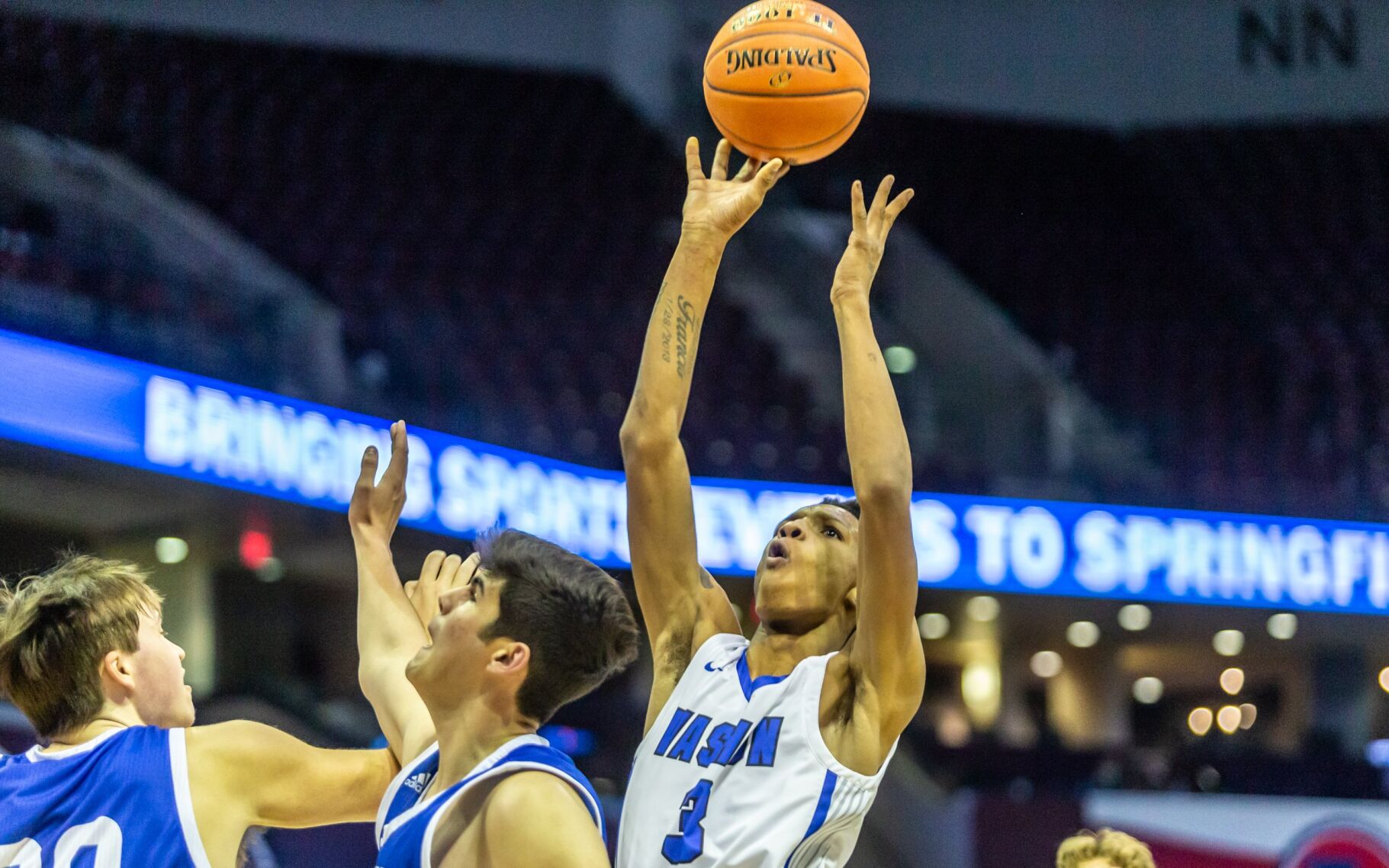 Vashon vs. Westminster boys basketball
